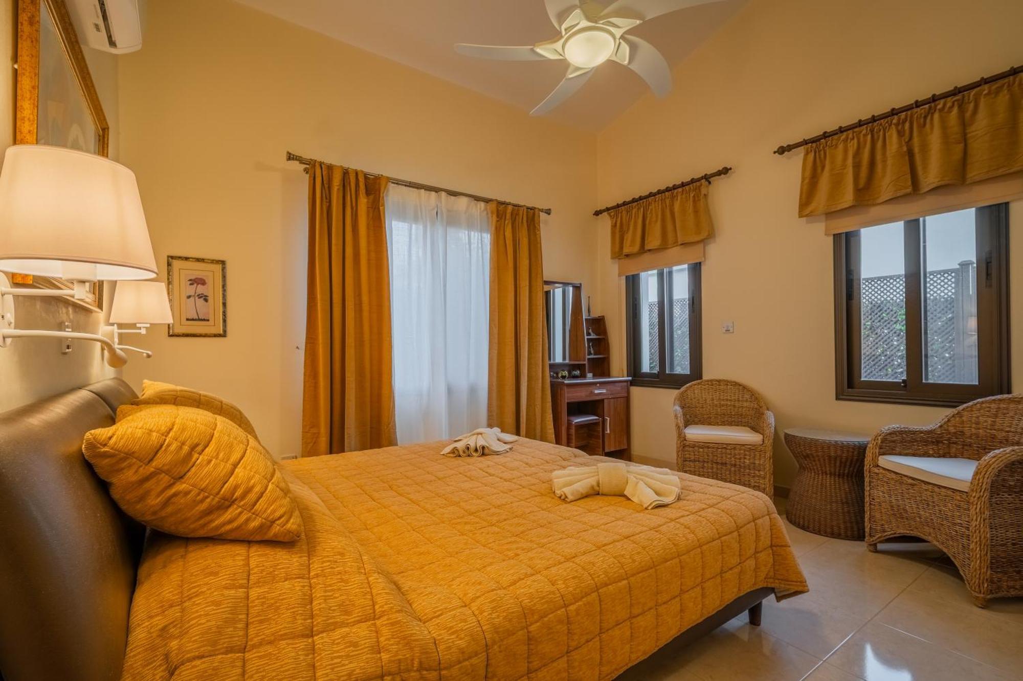 Villa Panorama - Stunning Views In Villa With Hot Tub, Pool, Garden Куклия Экстерьер фото
