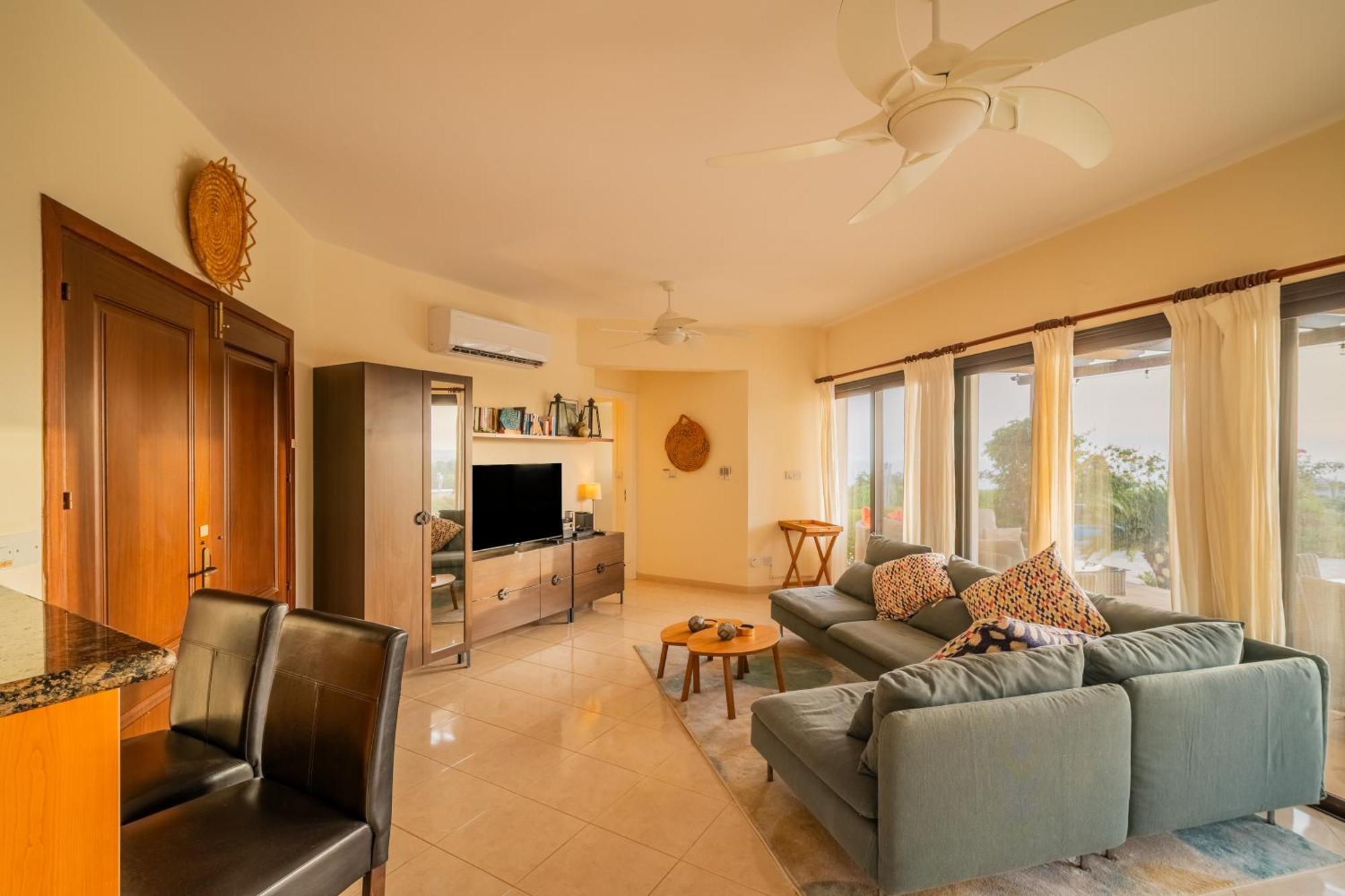 Villa Panorama - Stunning Views In Villa With Hot Tub, Pool, Garden Куклия Экстерьер фото